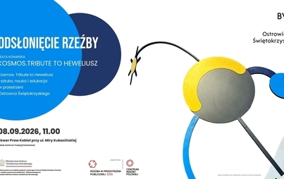 Zdjęcie do Kosmos. Tribute to Heweliusz &ndash; odsłonięcie rzeźby