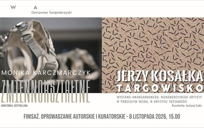 Zdjęcie do Oprowadzanie autorskie i kuratorskie po wystawie &bdquo;Targowisko&rdquo; Jerzego Kosałki