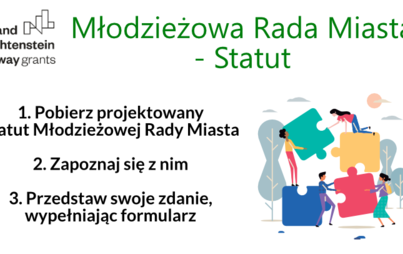 Zdjęcie do Statut Młodzieżowej Rady Miasta - raport z konsultacji