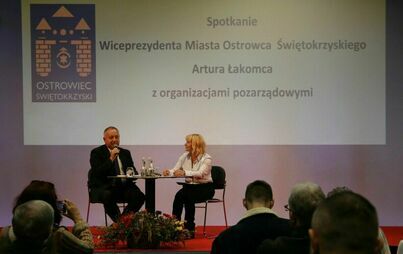 Zdjęcie do Spotkanie z organizacjami pozarządowymi