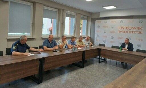 Zdjęcie do Zebranie Miejskiego Zespołu Zarządzania Kryzysowego 