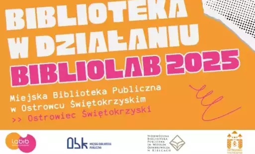 plakat BiblioLAB 2025