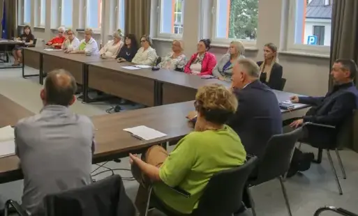 spotkanie z przewodniczącymi Rad Osiedli
