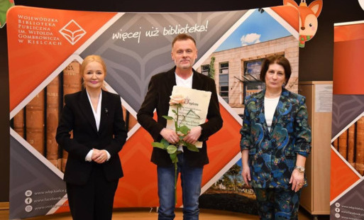 Zdjęcie do Miejska Biblioteka Publiczna w Ostrowcu Świętokrzyskim Biblioteką Roku 2024 wojew&oacute;dztwa świętokrzyskiego