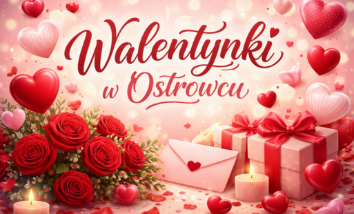 Zdjęcie do Walentynki w Ostrowcu. Koncert w bibliotece, spotkanie z Marią Rotkiel, wernisażowa randka w BWA i warsztaty w Strefie SOWA