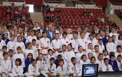 Zdjęcie do Turniej Judo Dzieci w naszym mieście