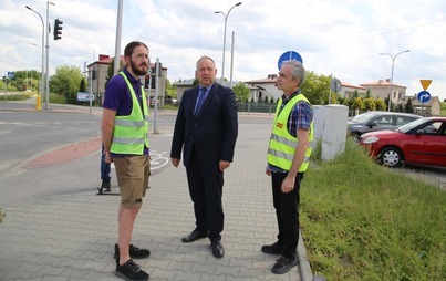 Zdjęcie do Badania natężenia ruchu rowerowego