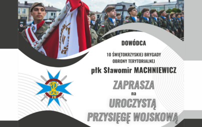 Zdjęcie do Uroczysta Przysięga Wojskowa