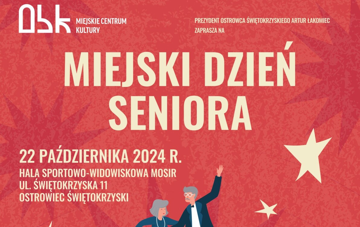 Zdjęcie do Miejski Dzień Seniora w Ostrowcu Świętokrzyskim 