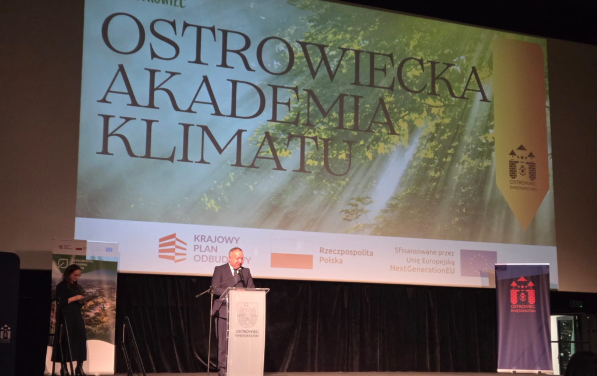 Zdjęcie do Inauguracja Ostrowieckiej Akademii Klimatu za nami!