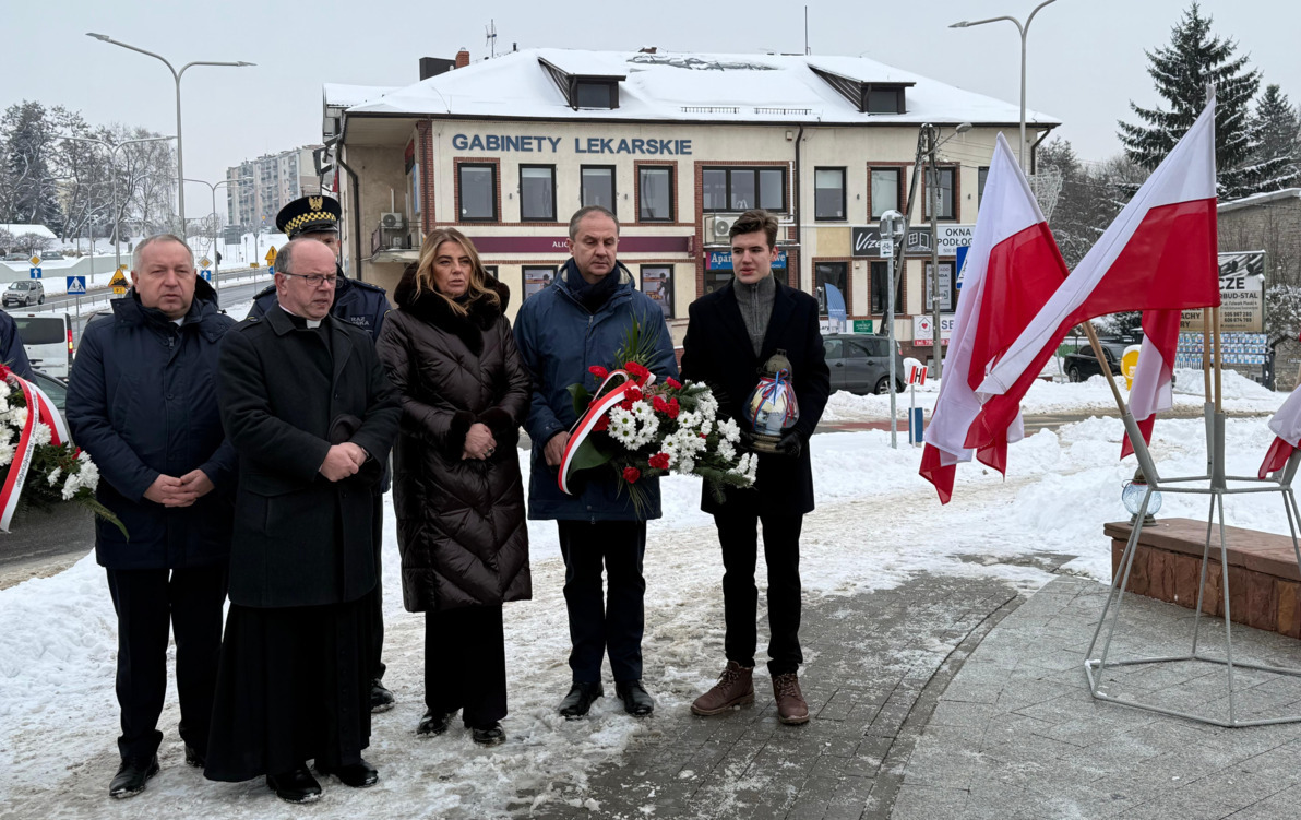 Zdjęcie do Uroczystości upamiętniające ofiary publicznej egzekucji z...