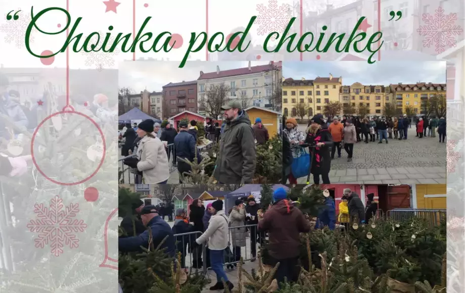 Choinki za elektroodpady