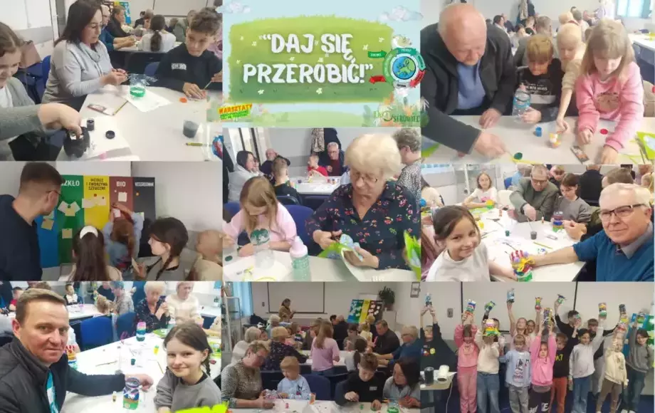 "Daj się przerobić" i rozszerzona edukacja ekologiczna