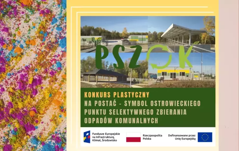 Konkurs plastyczny dla uczniów klas IV - VI ostrowieckich szkół podstawowych