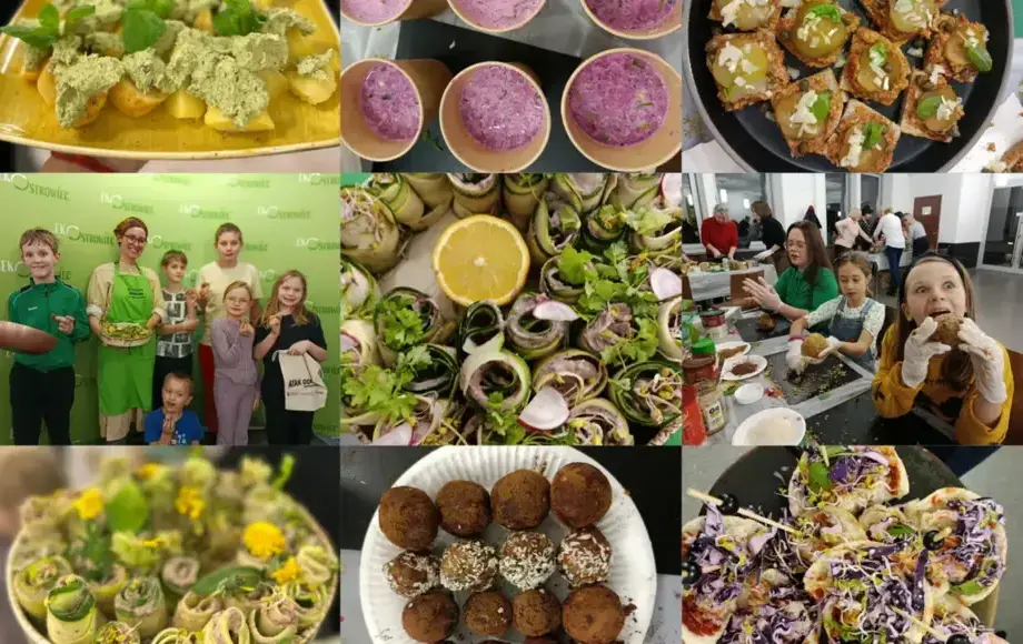 "Eko kuchnia zero waste - warsztaty bez marnowania z Katarzyną Gubałą" - dwie edycje za nami