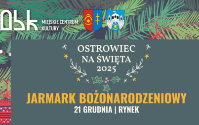 Zdjęcie do Jarmark Bożonarodzeniowy