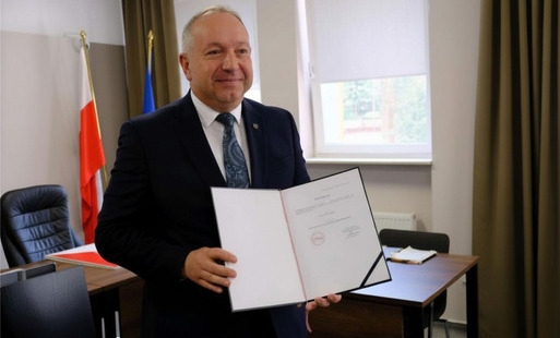 Zdjęcie do "Miasto w procesie zmiany" - prezydent Artur Łakomiec o dw&oacute;ch latach kadencji, inwestycjach i przyszłości Ostrowca Świętokrzyskiego