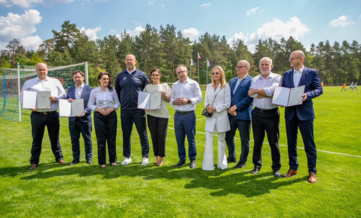 Zdjęcie do Boisko przy ul. Kolejowej zmieni się. Miasto pozyskało środki na jego modernizację