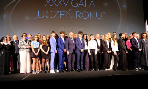 Zdjęcie do Za nami jubileuszowa 35. Gala Plebiscytu "Uczeń Roku"