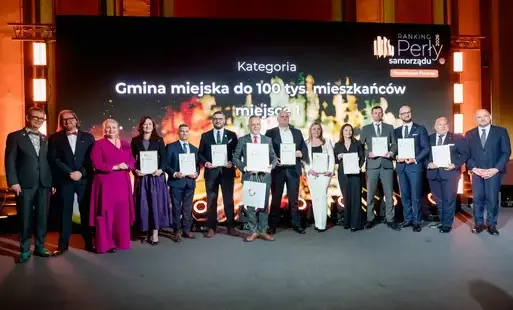 Zdjęcie do Ostrowiec Świętokrzyski wśr&oacute;d najlepszych samorząd&oacute;w w Polsce. 7. miejsce w rankingu Perły Samorządu 2026