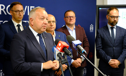 Zdjęcie do Sześć miast jednoczy siły. Wsp&oacute;lny apel o strategiczną linię kolejową Warszawa-Rzesz&oacute;w