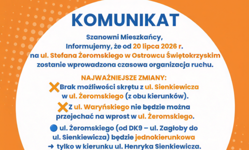 Zdjęcie do KOMUNIKAT