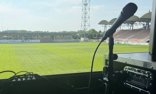 Zdjęcie do Nowe nagłośnienie stadionu zdało pierwszy egzamin