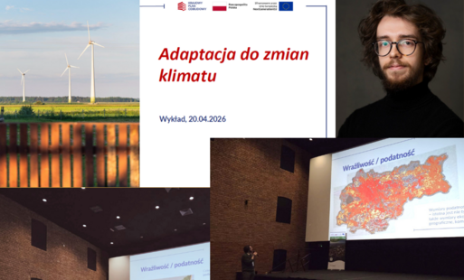 Zdjęcie do Adaptacja do zmian klimatu w praktyce - piąty wykład Ostrowieckiej Akademii Klimatu
