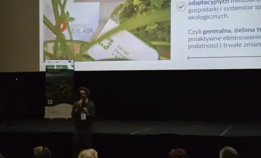 Zdjęcie do Adaptacja do zmian klimatu w praktyce - piąty wykład Ostrowieckiej Akademii Klimatu