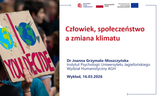 Zdjęcie do Człowiek, społeczeństwo a zmiana klimatu? - trzeci wykład Ostrowieckiej Akademii Klimatu