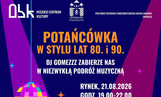 Zdjęcie do Zanim Rynek zmieni oblicze - kolejny wiecz&oacute;r pełen muzyki i tańca!