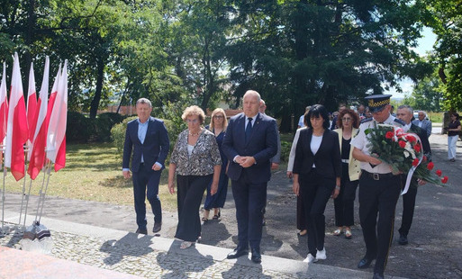 Zdjęcie do Ostrowiec Świętokrzyski uczcił 87. rocznicę wybuchu II wojny światowej