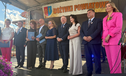 Zdjęcie do Ostrowieckie akcenty święta plon&oacute;w w Waśniowie