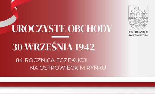 Zdjęcie do Miejskie obchody 84. rocznicy egzekucji na ostrowieckim Rynku