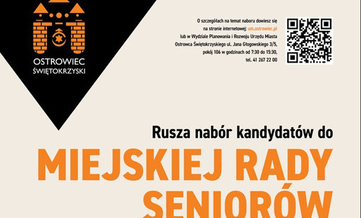Zdjęcie do Seniorzy będą wsp&oacute;łdecydować o sprawach miasta. Rusza nab&oacute;r do Miejskiej Rady Senior&oacute;w