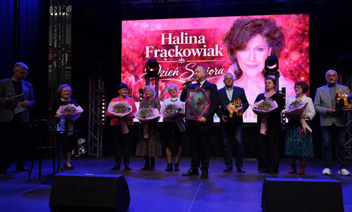 Zdjęcie do Miejski Dzień Seniora z Haliną Frąckowiak