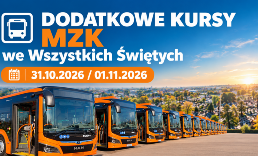 Zdjęcie do Dodatkowe linie autobusowe na Wszystkich Świętych 