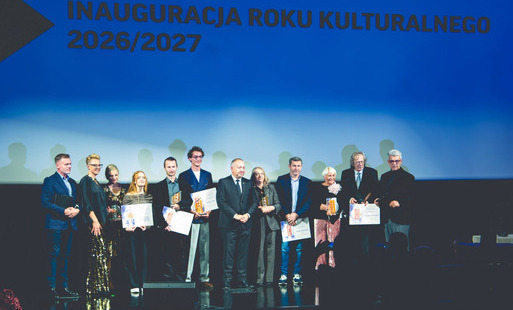 Zdjęcie do Święto ostrowieckiej kultury. Wręczono nagrody Prezydenta Miasta