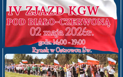 Zdjęcie do IV Zjazd KGW pod Biało-Czerwoną