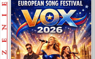 Zdjęcie do European Song Festival VOX 2026