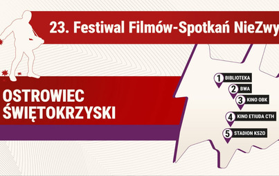 Zdjęcie do FFSN - "Zapiski śmiertelnika" i spotkanie z Marianem Dziędzielem