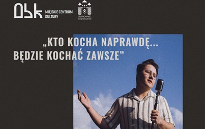 Zdjęcie do Recital Mateusza Gębskiego
