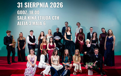 Zdjęcie do Koncert z okazji jubileuszu 10-lecia Studia Wokalnego "Pandora"