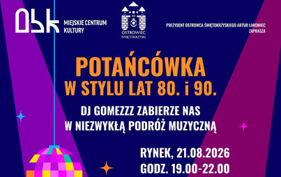 Zdjęcie do Potańc&oacute;wka na Rynku
