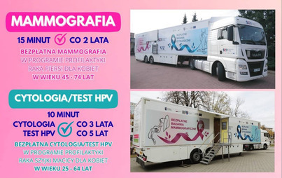 Zdjęcie do Bezpłatna profilatkyka dla kobiet