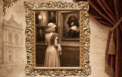 Zdjęcie do "Rebecca" w wykonaniu Amatorskiego Młodzieżowego Teatru OBibooK