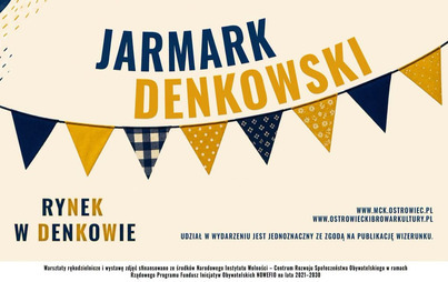Zdjęcie do Jarmark Denkowski