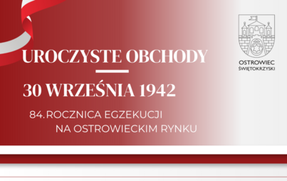 Zdjęcie do Obchody 84. rocznicy egzekucji na ostrowieckim Rynku