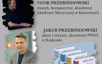 Zdjęcie do Notesy Wajdy - spotkanie słowno - muzyczne