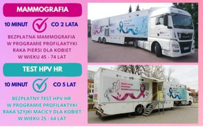 Zdjęcie do Cytomammobus ŚCO wraca do Ostrowca Świętokrzyskiego